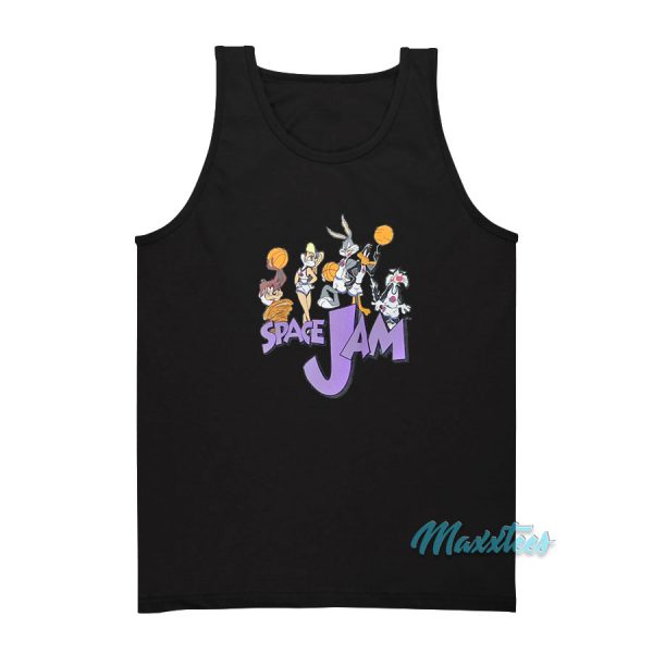 Space Jam Washed Tank Top