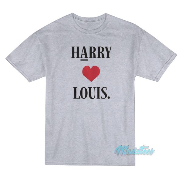 Harry Styles Harry Loves Louis T-Shirt