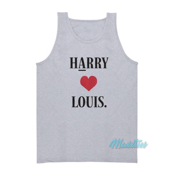 Harry Styles Harry Loves Louis Tank Top