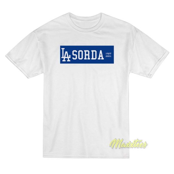 LA Dodgers Tommy Lasorda T-Shirt