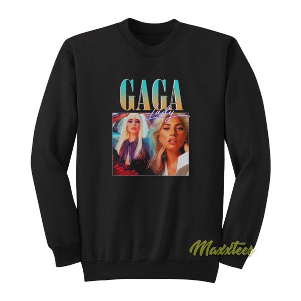 Lady Gaga Vintage Sweatshirt