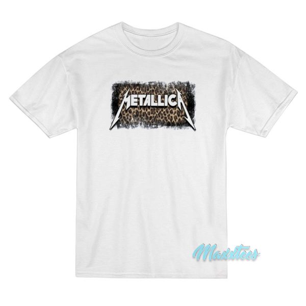 Leopard Metallica T-Shirt