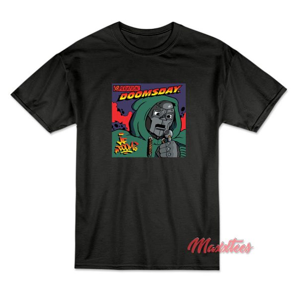 MF DOOM Operation Doomsday T-Shirt