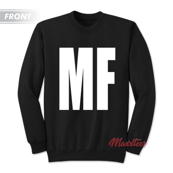 MF DOOM Two Side Sweatshirt