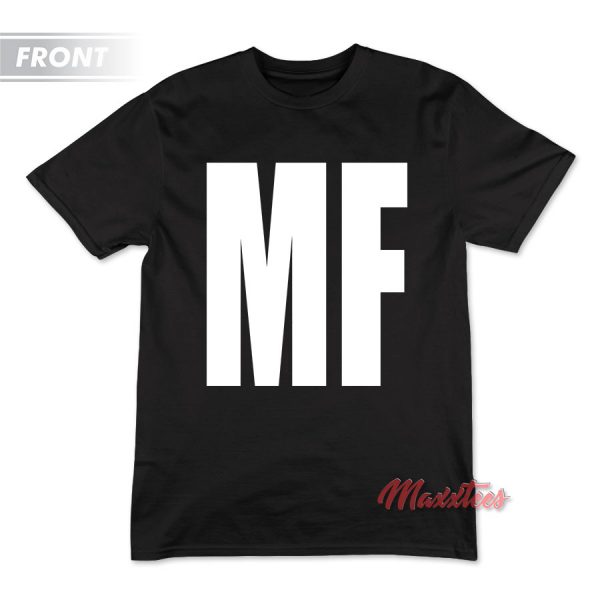 MF DOOM Two Side T-Shirt