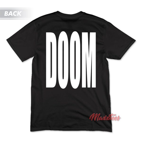 MF DOOM Two Side T-Shirt
