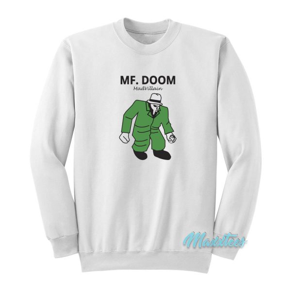 MF Doom Madvillain Sweatshirt