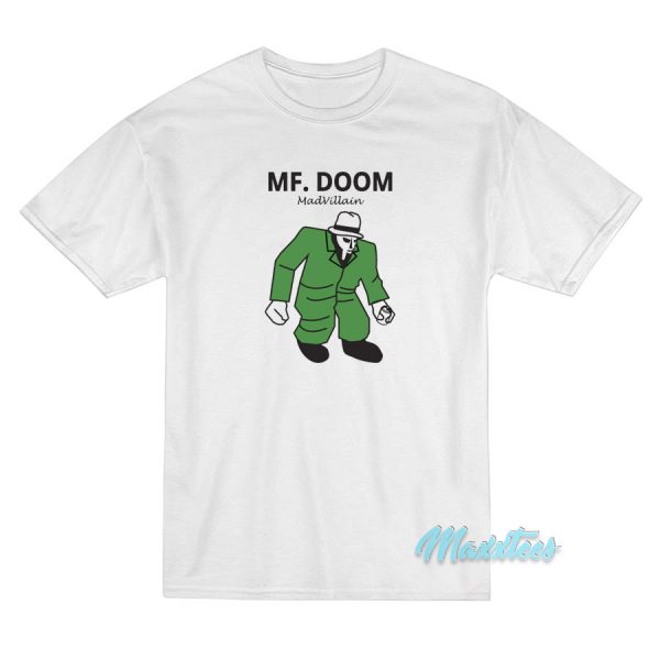 MF Doom Madvillain T-Shirt