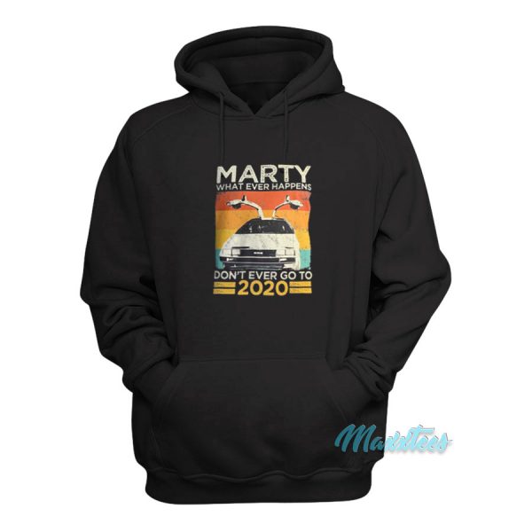 Rick And Marty Whatever Happens Car Hoodie