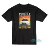 Rick And Marty Whatever Happens Car T-Shirt