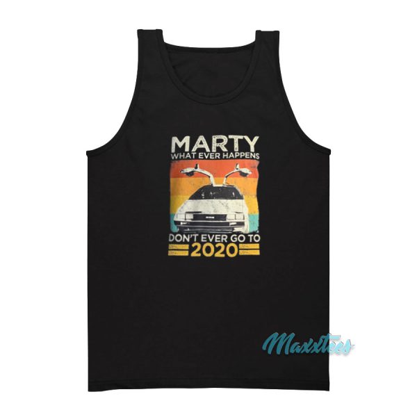 Rick And Marty Whatever Happens Car Tank Top
