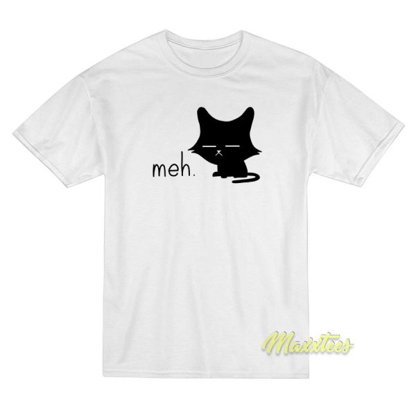 Meh Cat Unisex T-Shirt