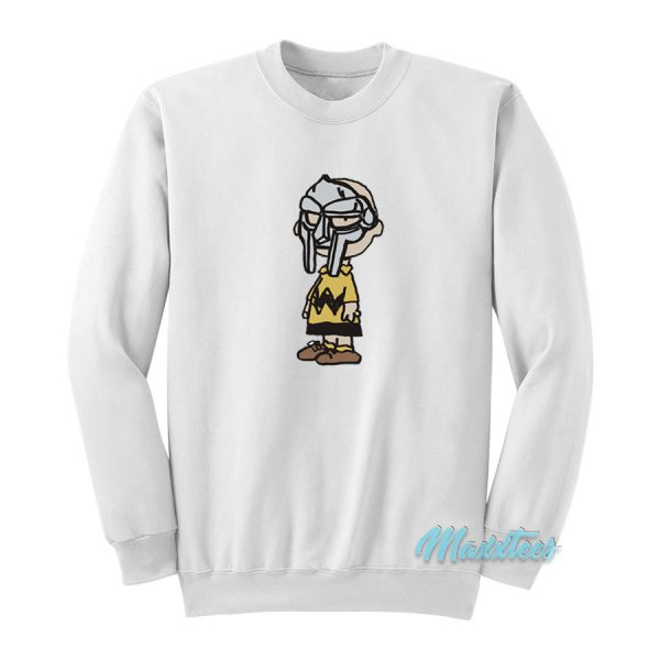 Mf Doom Charlie Brown Peanuts Sweatshirt
