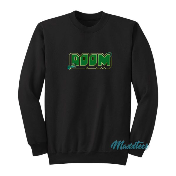 MF Doom Hands Of Doom Sweatshirt