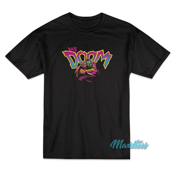 MF Doom Supervillain T-Shirt