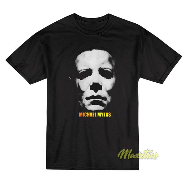 Michael Myers Face T-Shirt