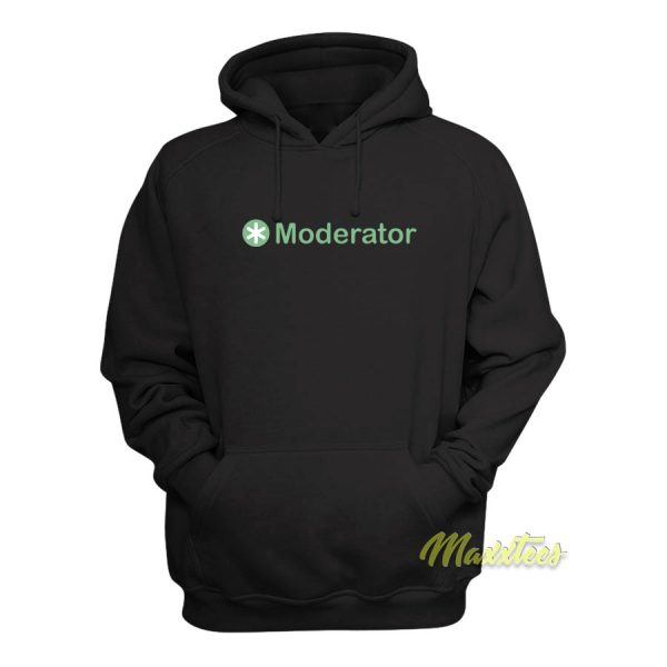 Moderator Hoodie
