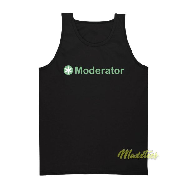 Moderator Tank Top