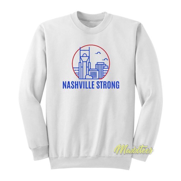 Nashville Strong Vintage Sweatshirt