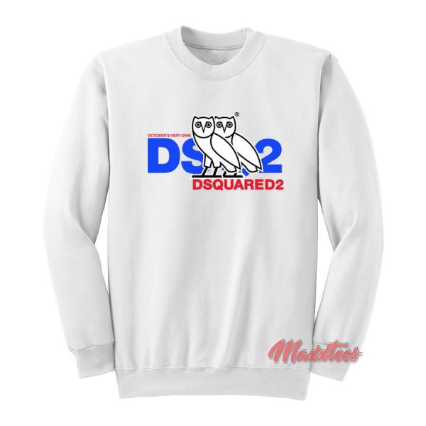 OVO x Dsquared2 D2 Sweatshirt