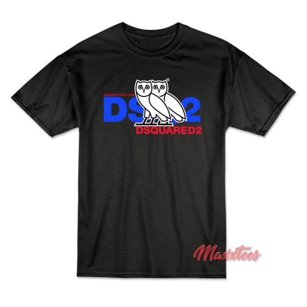 OVO x Dsquared2 D2 T-Shirt