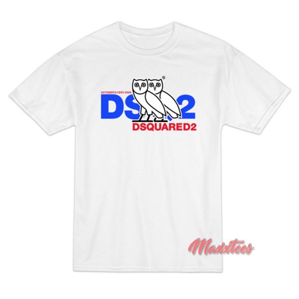 OVO x Dsquared2 D2 T-Shirt
