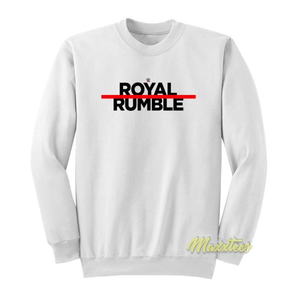 Royal Rumble WW Sweatshirt