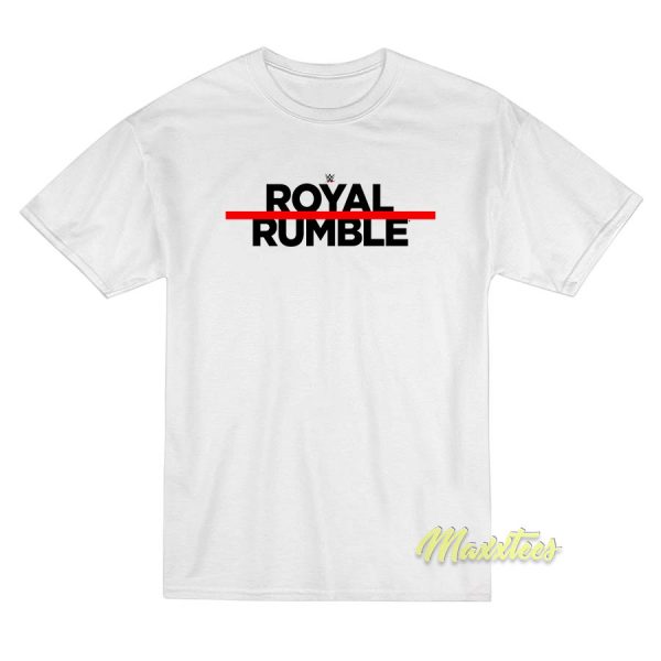Royal Rumble WW T-Shirt