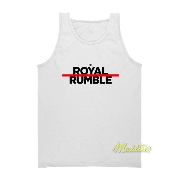 Royal Rumble WW Tank Top