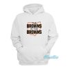 The Browns Is The Browns AFC North Division Hoodie
