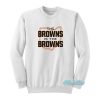 The Browns Is The Browns AFC North Division Sweatshirt