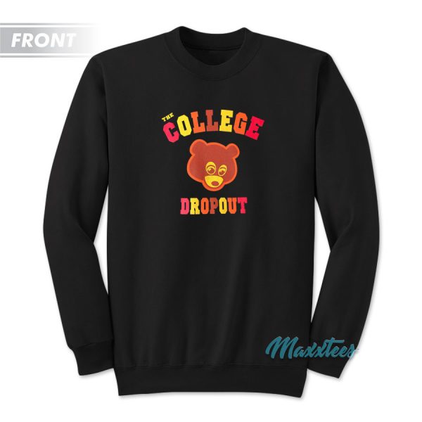 Kanye West Truth Tour 2004 College Dropout Sweatshirt