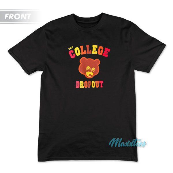 Kanye West Truth Tour 2004 College Dropout T-Shirt