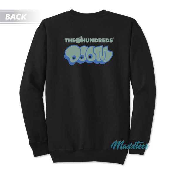 The Hundreds x MF Doom Sweatshirt