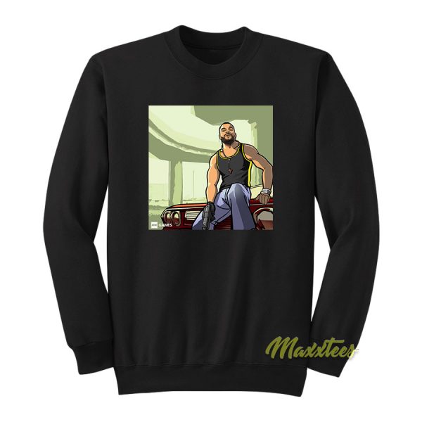 The Mad King GTA Sweatshirt