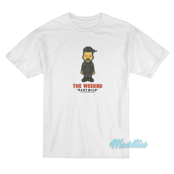 The Weeknd Baby Milo Bape T-Shirt