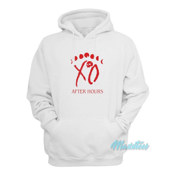 The Weeknd XO After Hours Hoodie