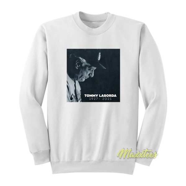 Tommy Lasorda 1927-2021 Sweatshirt