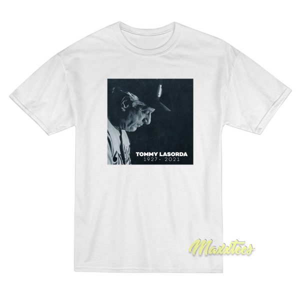 Tommy Lasorda 1927-2021 T-Shirt