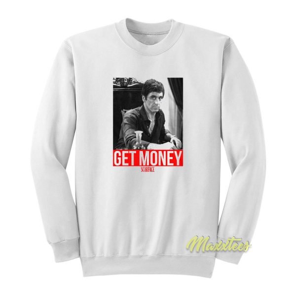Tony Montana Scarface Sweatshirt