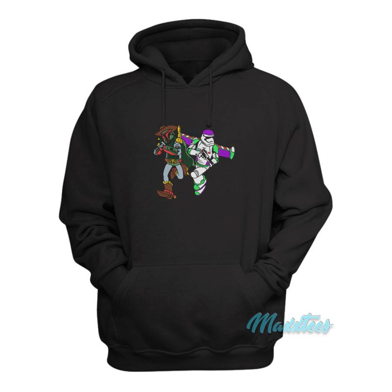 Toy Story Star Wars Crossover Hoodie - Maxxtees.com