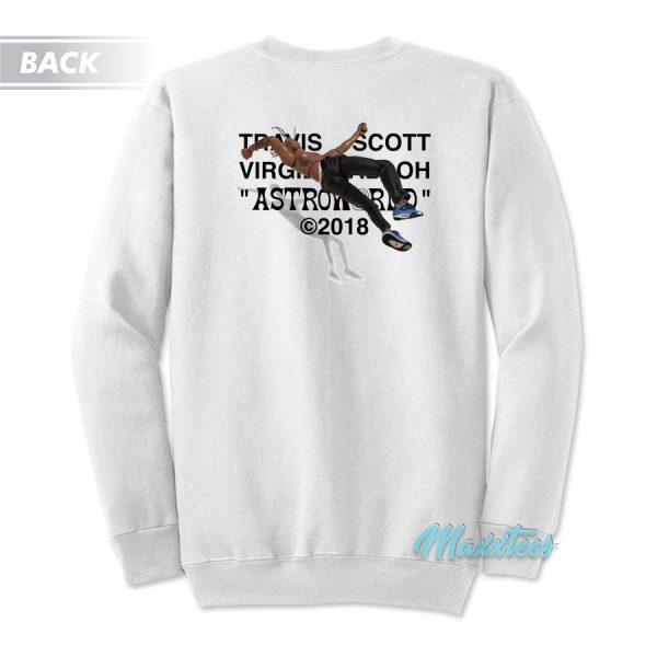 Travis Scott x Virgil Abloh Astroworld Sweatshirt