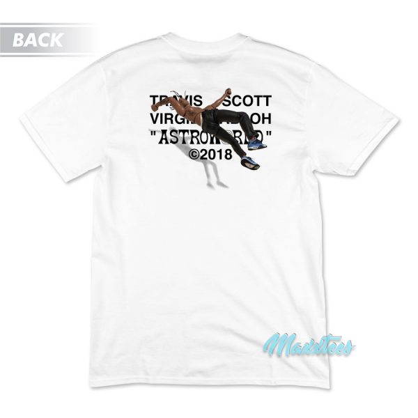 Travis Scott x Virgil Abloh Astroworld T-Shirt