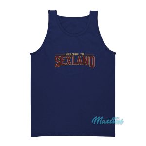 Welcome To Sexland Cleveland Cavaliers Tank Top