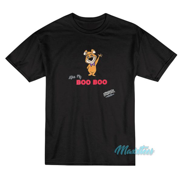 Yogi Bear Kiss My Boo Boo Cartoon Network T-Shirt