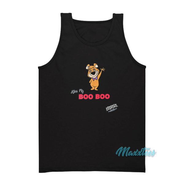 Yogi Bear Kiss My Boo Boo Cartoon Network Tank Top