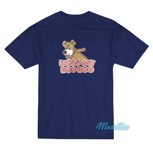 Yogi Bear Kiss My Boo Boo T-Shirt