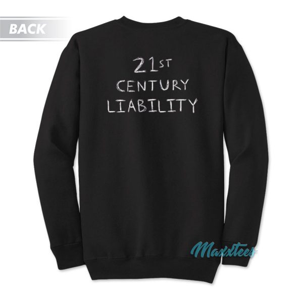 Yungblud 21st Century Liability Sweatshirt