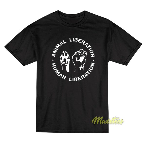 Animal Liberation Human Liberation T-Shirt