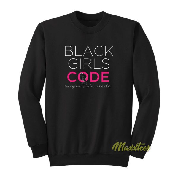Black Girl Code Sweatshirt